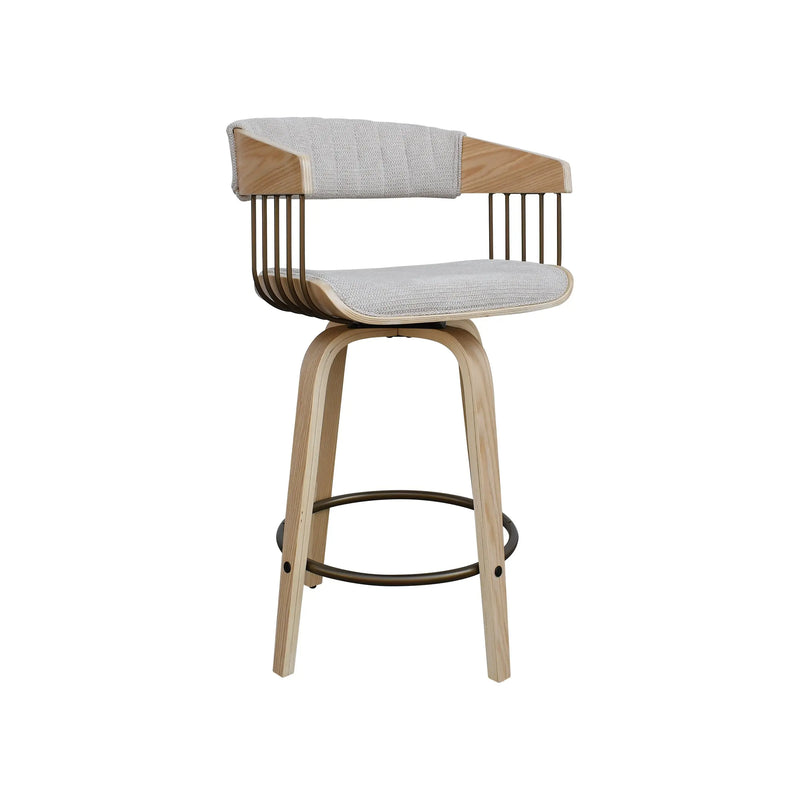 Cargue la imagen en el visor de la galería, Silla Alta de Barra para Interior JY3111X2-M-JY3111X2-M CasaEaster