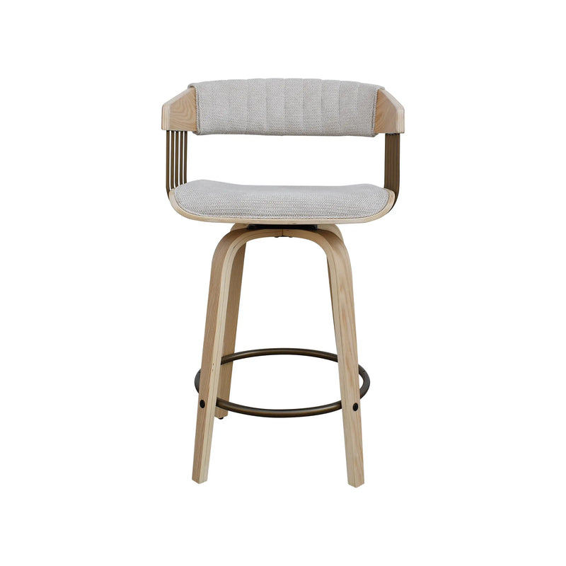 Cargue la imagen en el visor de la galería, Silla Alta de Barra para Interior JY3111X2-M-JY3111X2-M CasaEaster