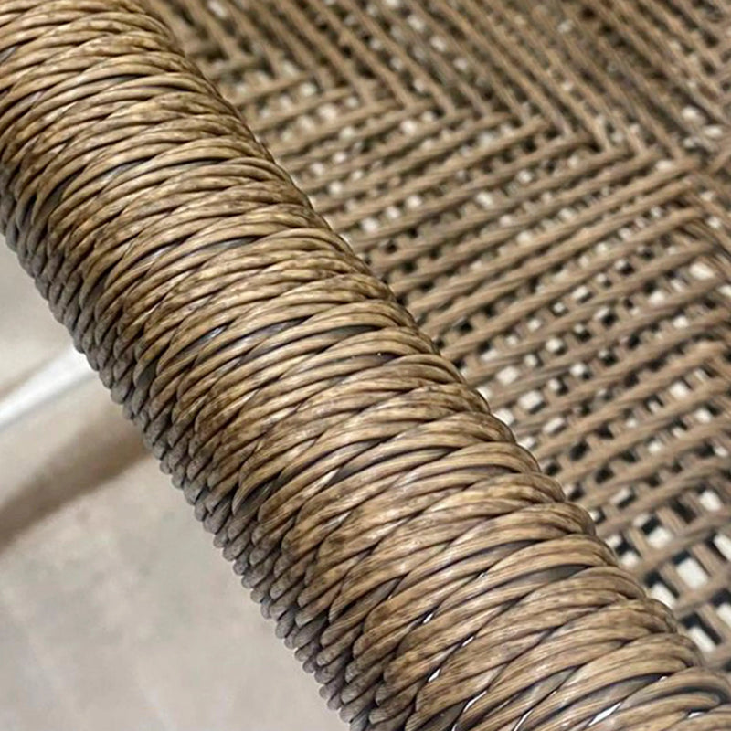 Cargue la imagen en el visor de la galería, Silla Alta de Lazo para Exterior e Interior Color Blanco LILIAN -2213