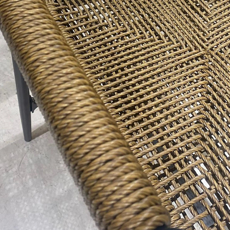 Cargue la imagen en el visor de la galería, Silla Alta de Lazo para Exterior e Interior Color Cafe LILIAN -2212