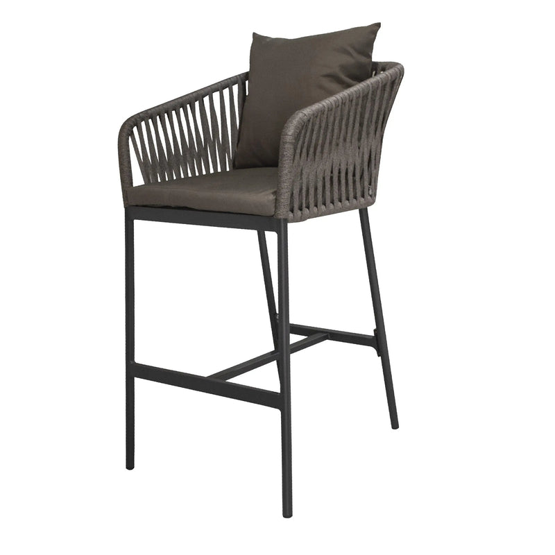 Cargue la imagen en el visor de la galería, Silla Alta de Lazo para Exterior e Interior Color Verde KAMI- 2370