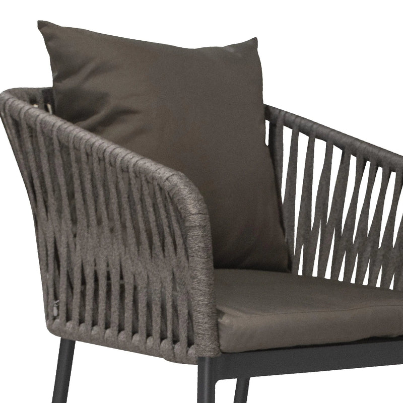 Cargue la imagen en el visor de la galería, Silla Alta de Lazo para Exterior e Interior Color Verde KAMI- 2370