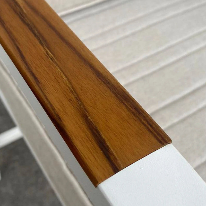 Cargue la imagen en el visor de la galería, Silla Alta para Exterior e Interior de Aluminio Color Blanco GVIROL-E90802 CasaEaster