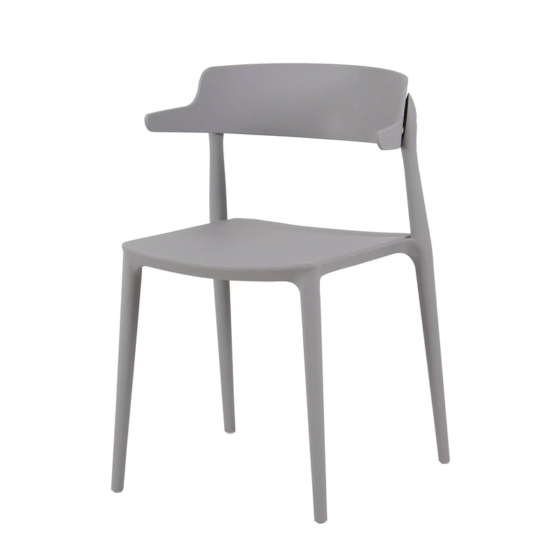 Cargue la imagen en el visor de la galería, Silla BD01G Color Gris 60206 - XH8111A CasaEaster