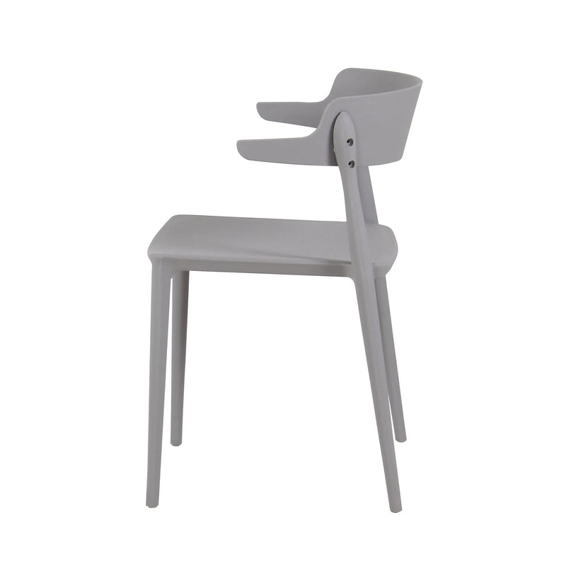 Cargue la imagen en el visor de la galería, Silla BD01G Color Gris 60206 - XH8111A CasaEaster