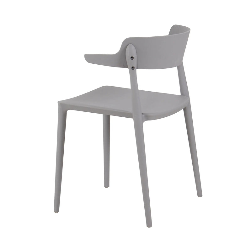 Cargue la imagen en el visor de la galería, Silla BD01G Color Gris 60206 - XH8111A CasaEaster