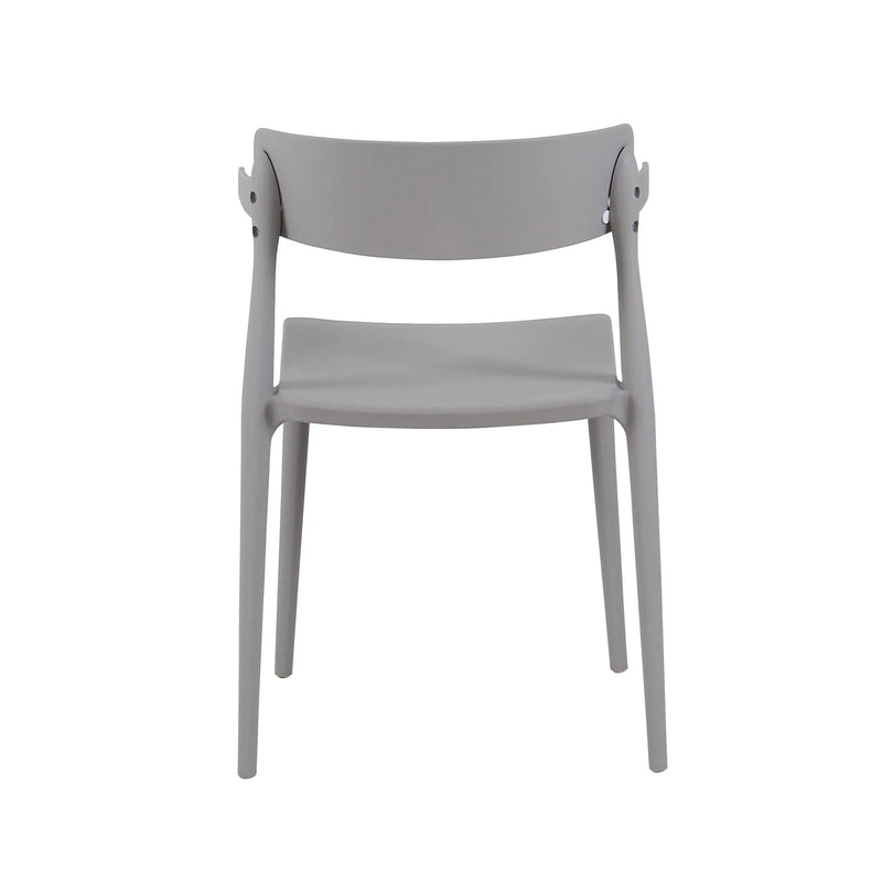 Cargue la imagen en el visor de la galería, Silla BD01G Color Gris 60206 - XH8111A CasaEaster
