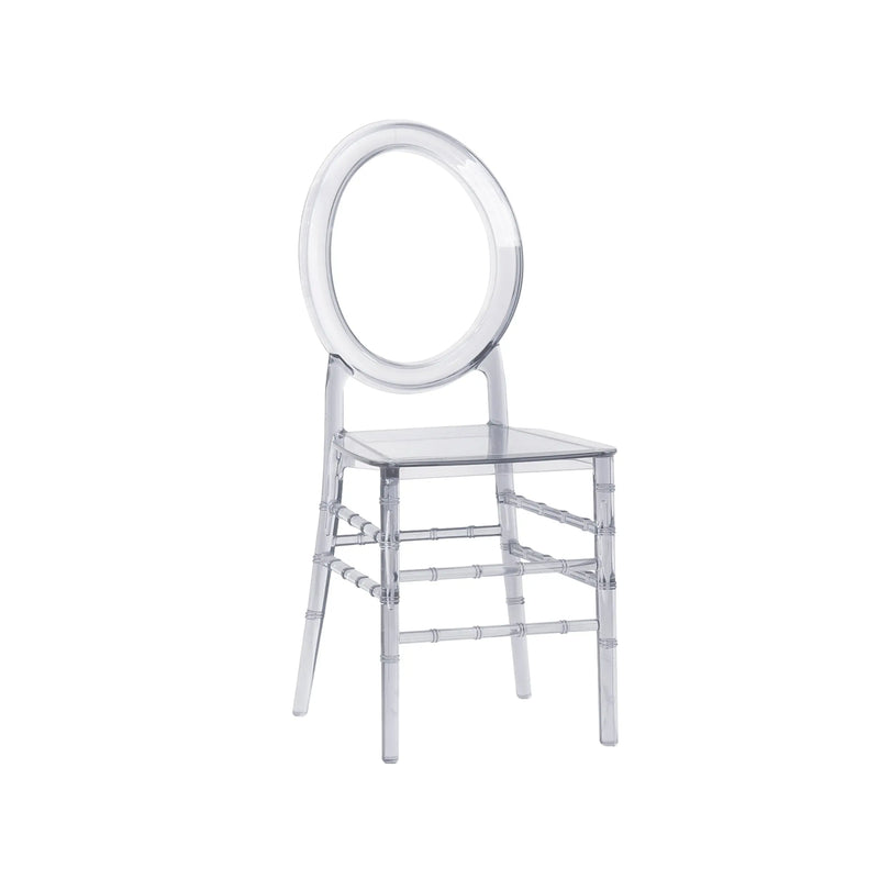 Cargue la imagen en el visor de la galería, Silla BD49C transparente - BD49C CasaEaster