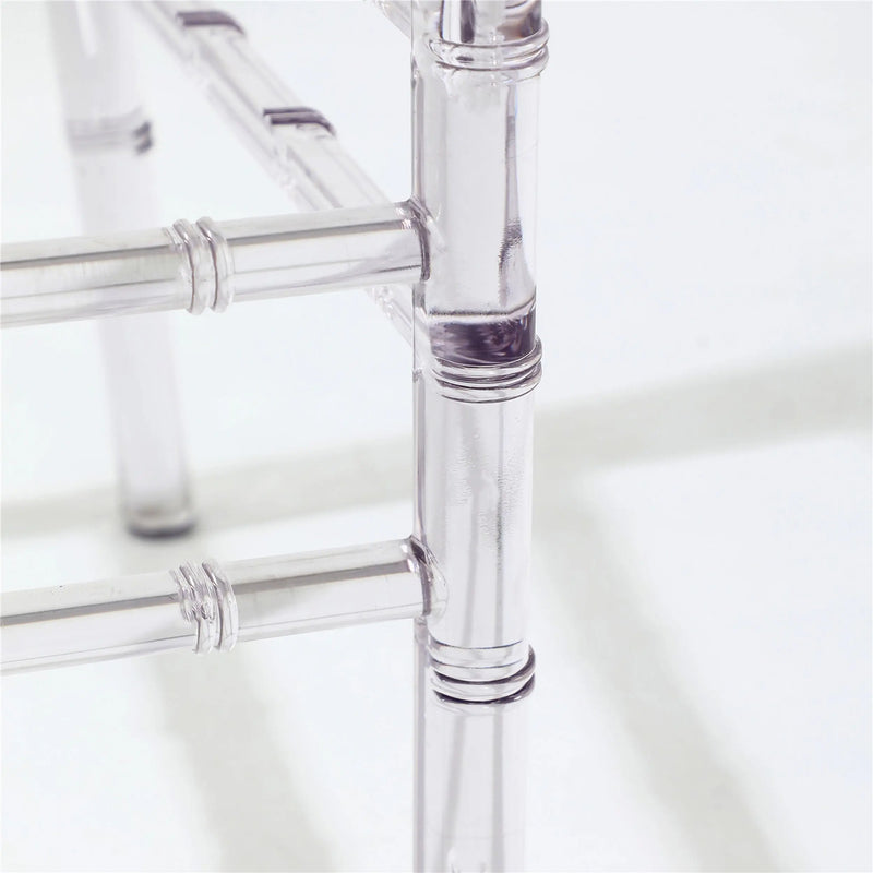 Cargue la imagen en el visor de la galería, Silla BD49C transparente - BD49C CasaEaster