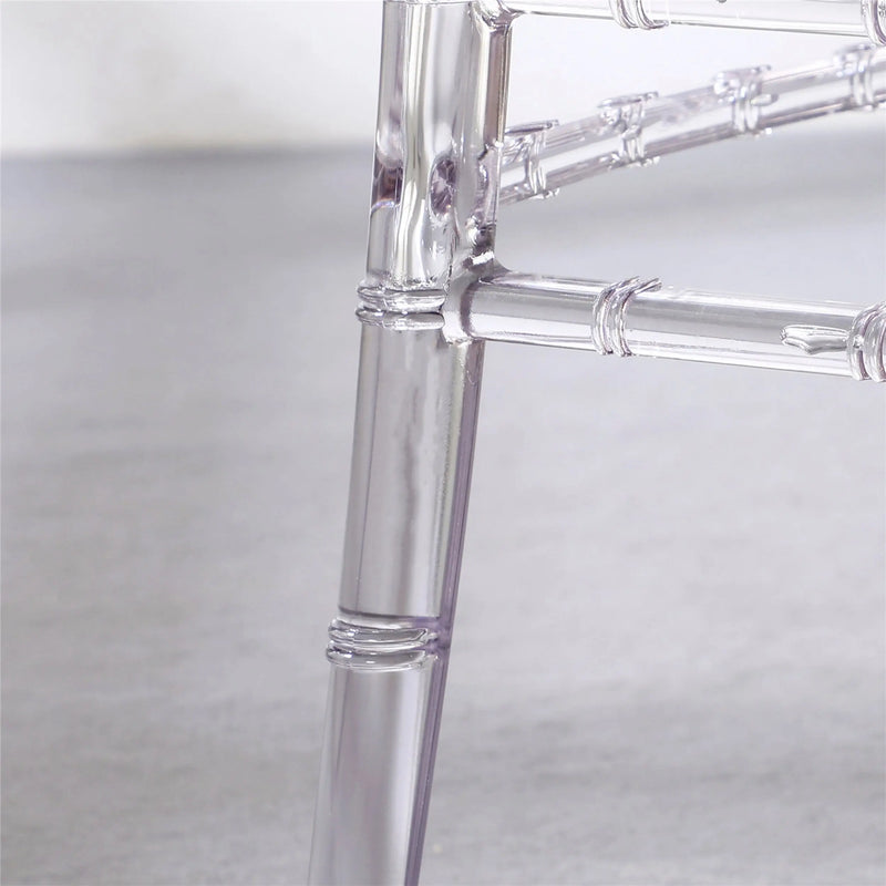 Cargue la imagen en el visor de la galería, Silla BD49C transparente - BD49C CasaEaster