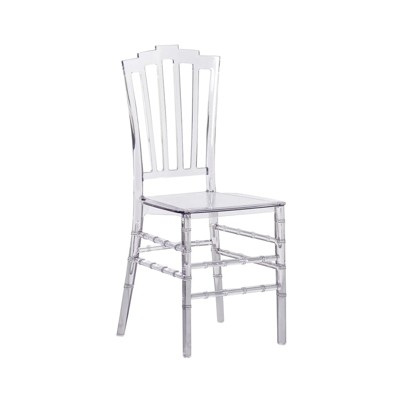 Cargue la imagen en el visor de la galería, Silla BD51C transparente - BD51C CasaEaster