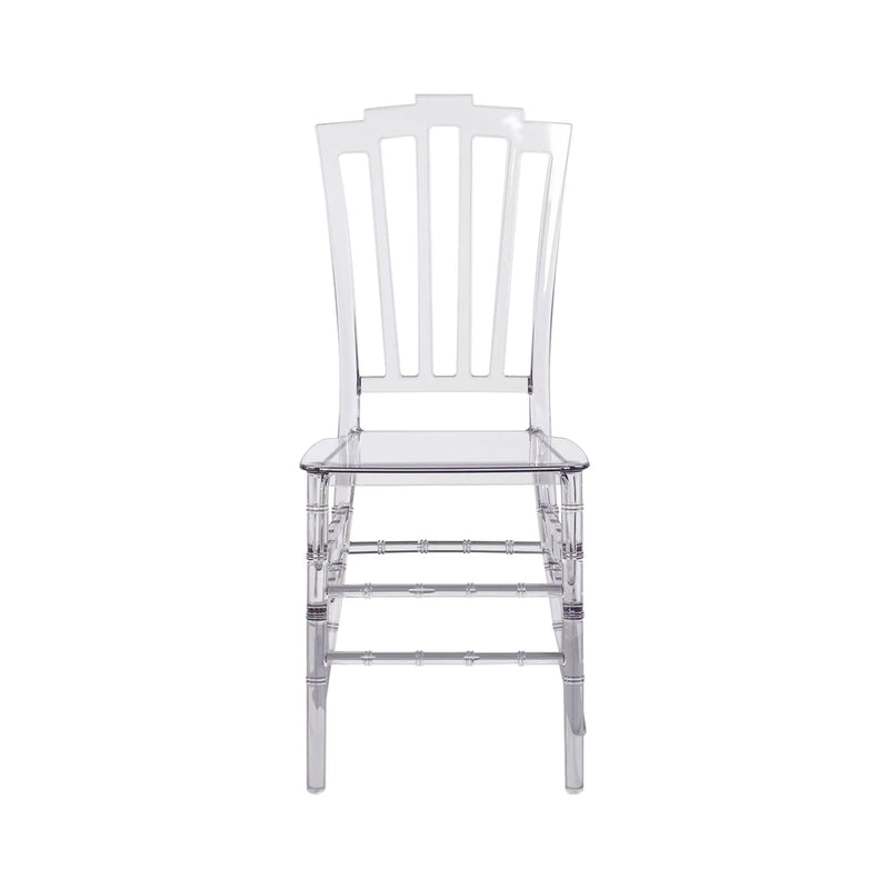 Cargue la imagen en el visor de la galería, Silla BD51C transparente - BD51C CasaEaster