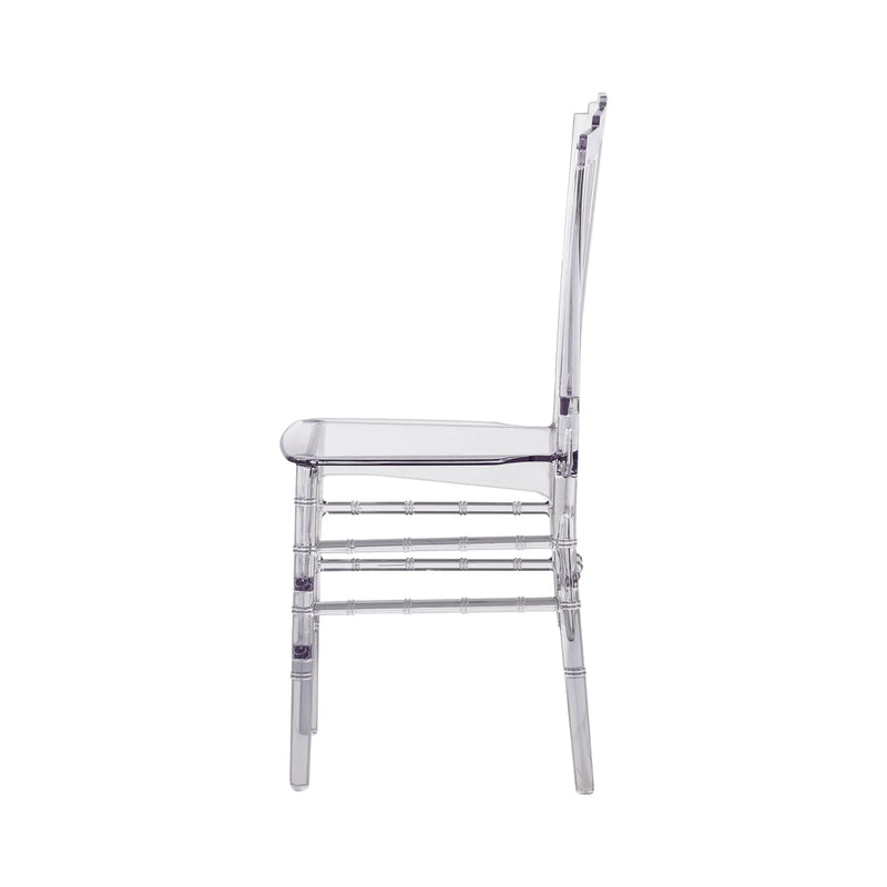 Cargue la imagen en el visor de la galería, Silla BD51C transparente - BD51C CasaEaster