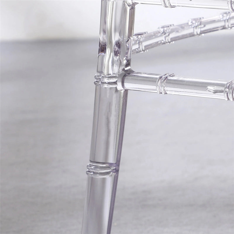 Cargue la imagen en el visor de la galería, Silla BD51C transparente - BD51C CasaEaster