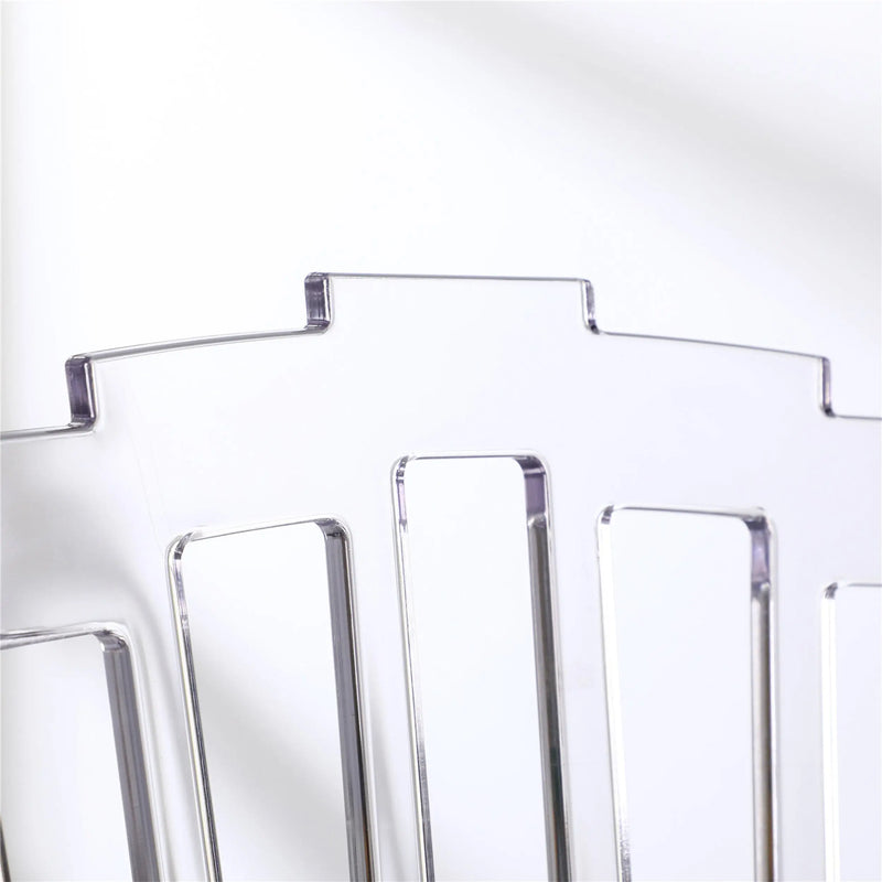 Cargue la imagen en el visor de la galería, Silla BD51C transparente - BD51C CasaEaster