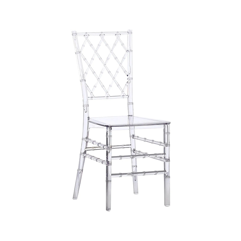 Cargue la imagen en el visor de la galería, Silla BD52C transparente - BD52C CasaEaster