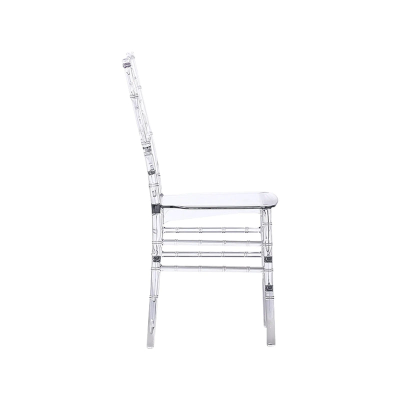 Cargue la imagen en el visor de la galería, Silla BD52C transparente - BD52C CasaEaster