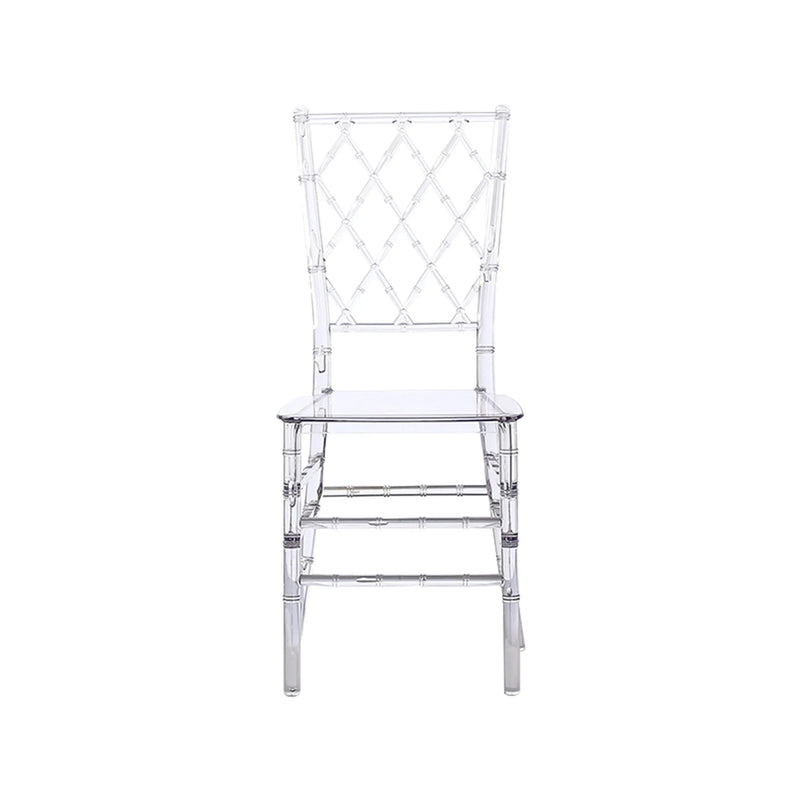 Cargue la imagen en el visor de la galería, Silla BD52C transparente - BD52C CasaEaster