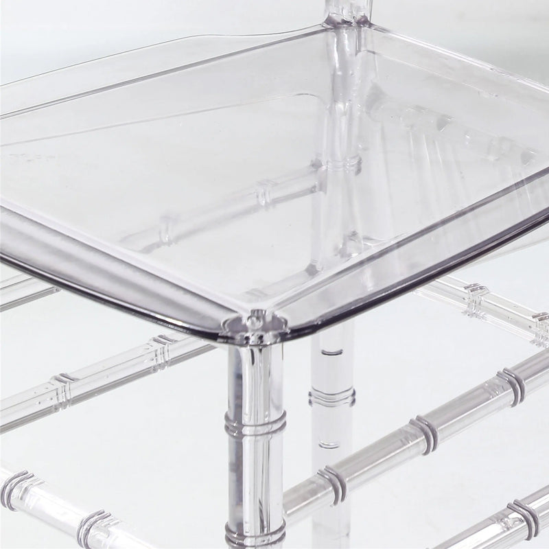 Cargue la imagen en el visor de la galería, Silla BD52C transparente - BD52C CasaEaster