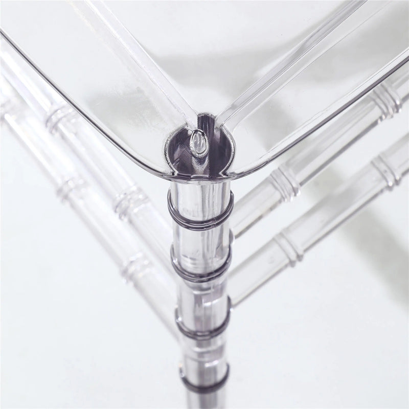 Cargue la imagen en el visor de la galería, Silla BD52C transparente - BD52C CasaEaster