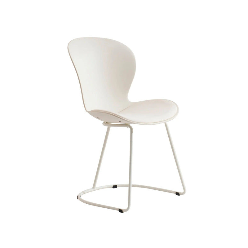 Cargue la imagen en el visor de la galería, Silla BD56CR blanca PP - BD56CR CasaEaster