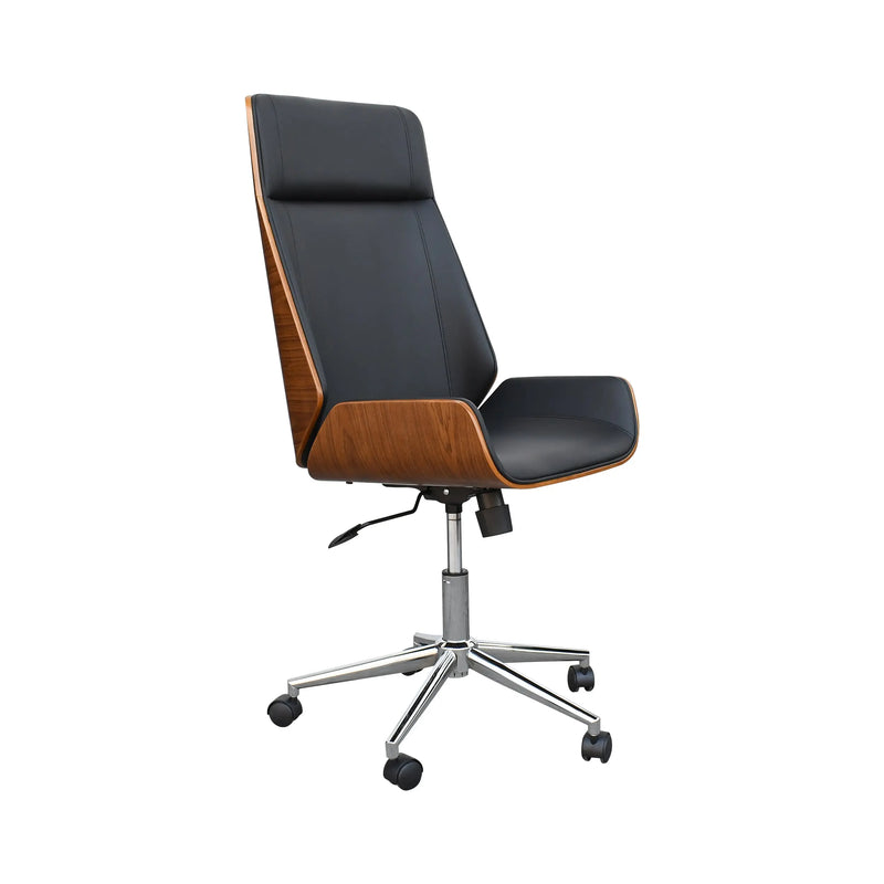 Cargue la imagen en el visor de la galería, Silla   De Escritorio  para Interior   Color Negro -JY6263X-B-JY6263X-B CasaEaster