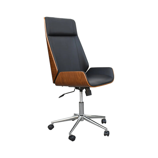 Silla   De Escritorio  para Interior   Color Negro -JY6263X-B-JY6263X-B CasaEaster