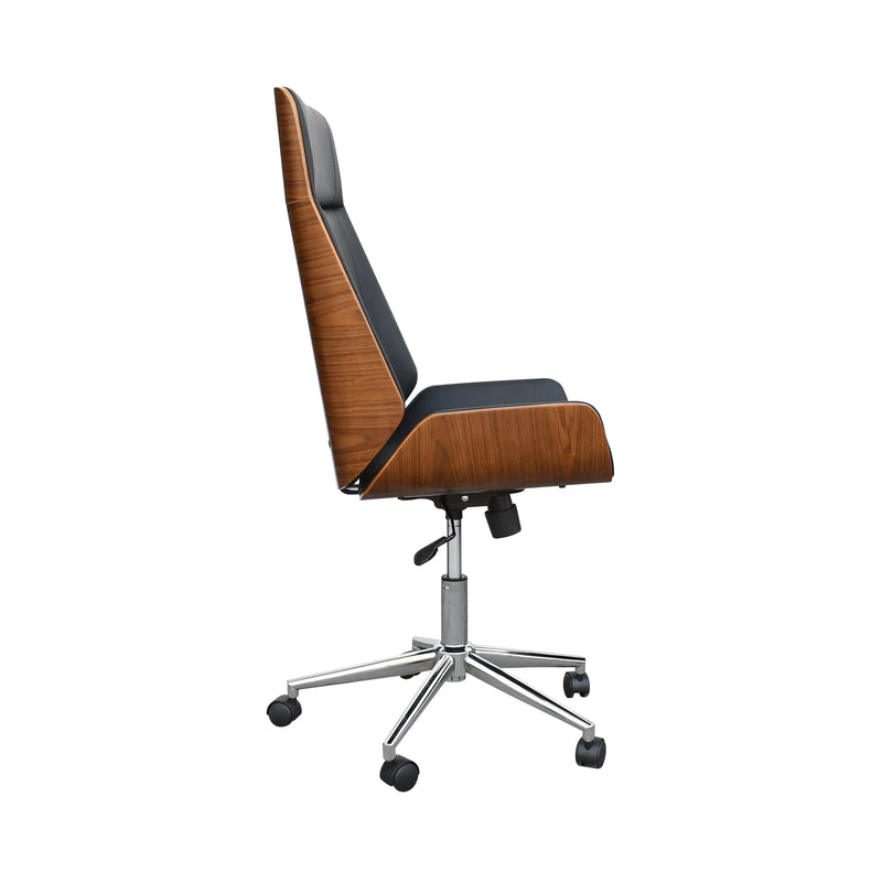 Cargue la imagen en el visor de la galería, Silla   De Escritorio  para Interior   Color Negro -JY6263X-B-JY6263X-B CasaEaster