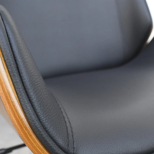 Silla   De Escritorio  para Interior   Color Negro -JY6263X-B-JY6263X-B CasaEaster