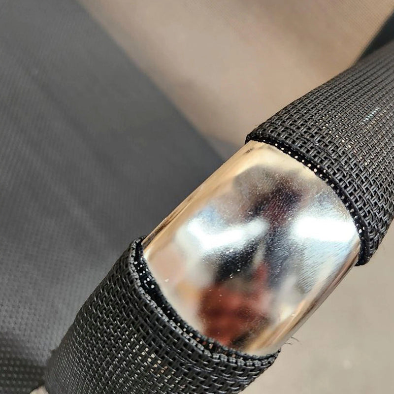 Cargue la imagen en el visor de la galería, Silla De Escritorio para Interior de Aluminio Color Negro BART-BART-SLO121