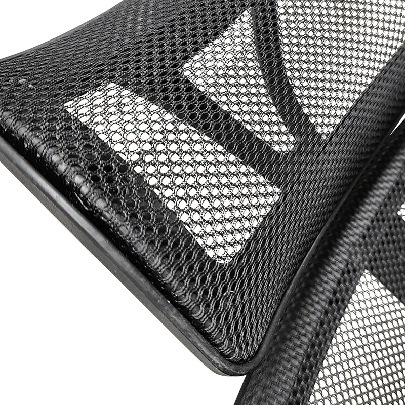 Cargue la imagen en el visor de la galería, Silla De Escritorio para Interior de Aluminio Color Negro-ELMAR-SLO-114