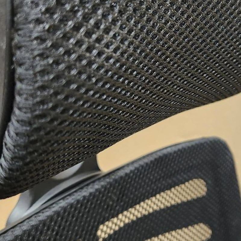 Cargue la imagen en el visor de la galería, Silla De Escritorio para Interior de Aluminio Color Negro TROL-TROL-SLO-116 CasaEaster