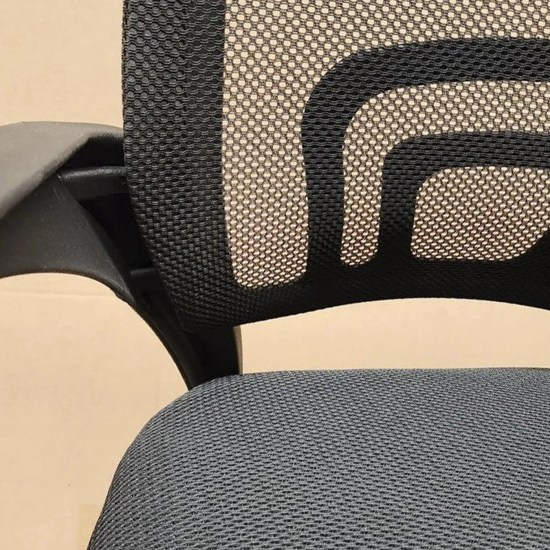 Cargue la imagen en el visor de la galería, Silla De Escritorio para Interior de Aluminio Color Negro VAPI-VAR-SLO-111 CasaEaster