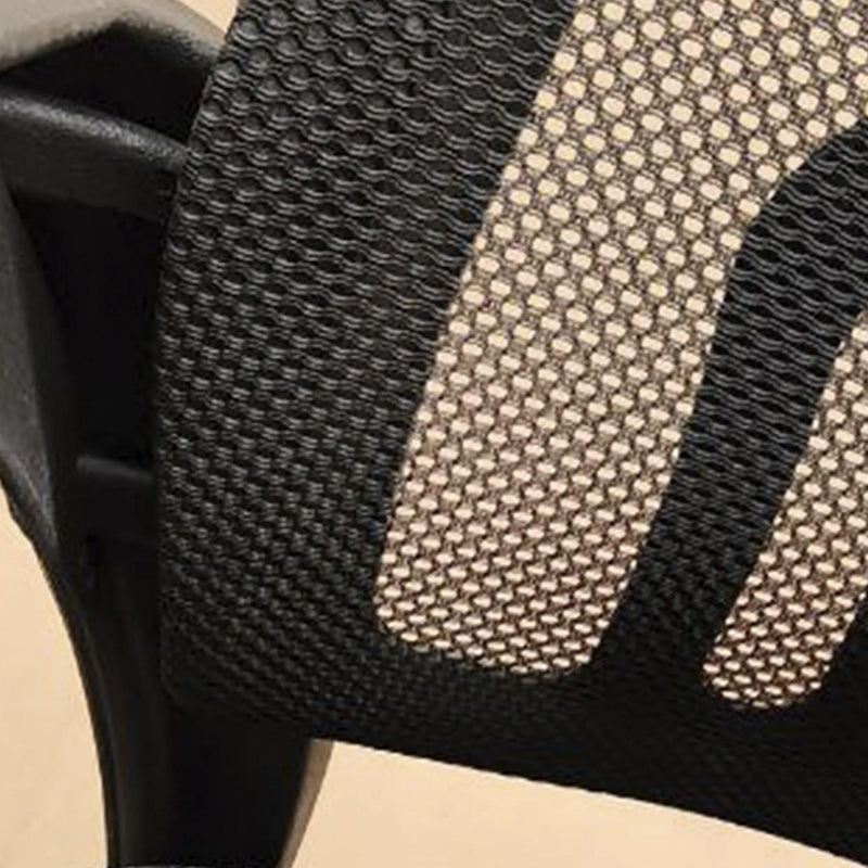 Cargue la imagen en el visor de la galería, Silla De Escritorio para Interior de Aluminio Color Negro YAEN -VAR-SLO-112