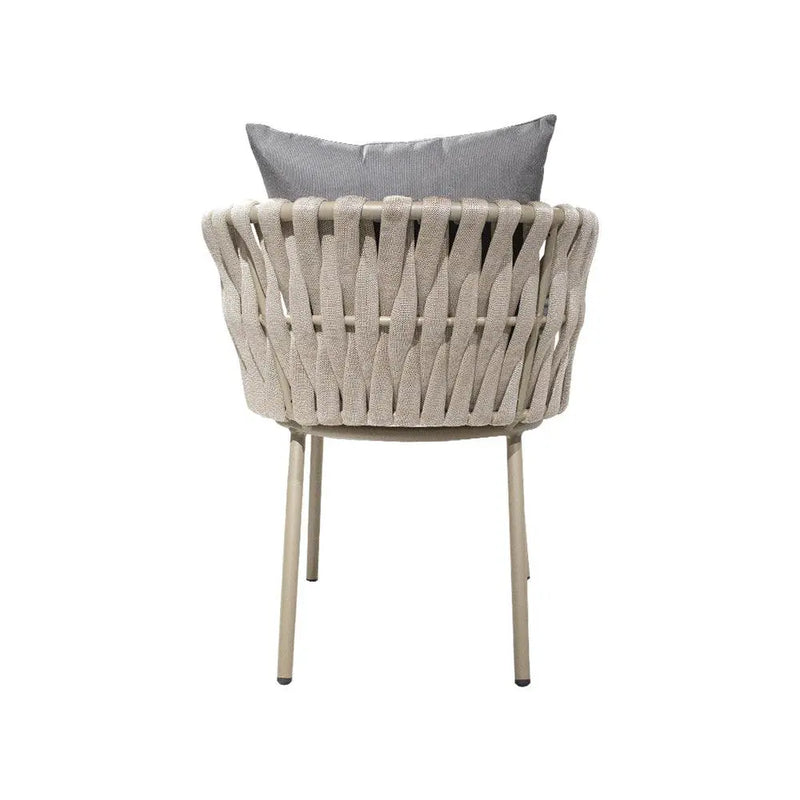 Cargue la imagen en el visor de la galería, Silla De Lazo para Exterior e Interior Color Beige BURJ 1000-ZF4004