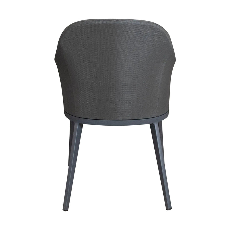 Cargue la imagen en el visor de la galería, Silla Florentina para Exterior e Interior de Aluminio Color Gris Oscuro FLORENTINA- 44727A2