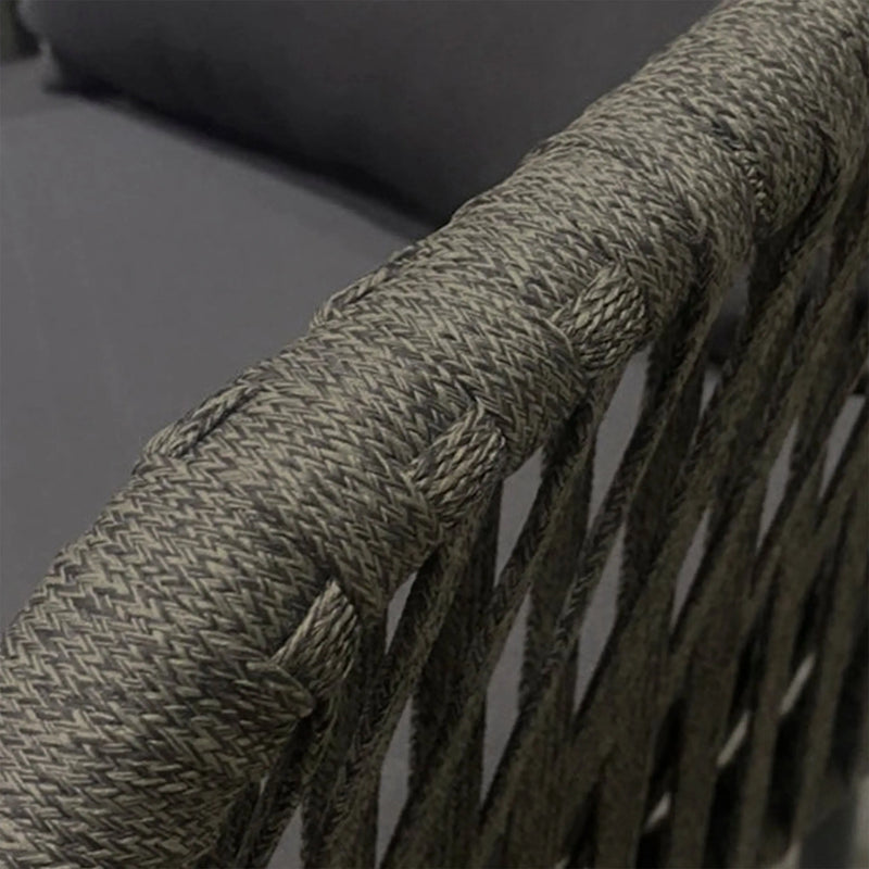 Load image into Gallery viewer, Silla Kami Alta de Lazo para Exterior e Interior Color-Gris CasaEaster