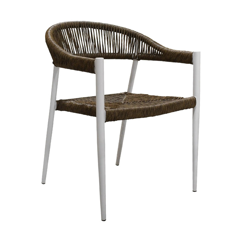 Cargue la imagen en el visor de la galería, Silla Mona 3100 de Lazo para Exterior e Interior Color Cafe MONA 3100-ZF3100