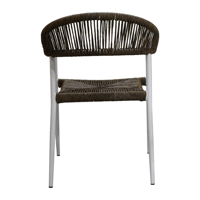Cargue la imagen en el visor de la galería, Silla Mona 3100 de Lazo para Exterior e Interior Color Cafe MONA 3100-ZF3100