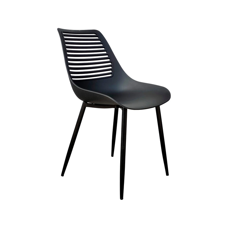 Cargue la imagen en el visor de la galería, Silla P-147 Negra - P147 CasaEaster