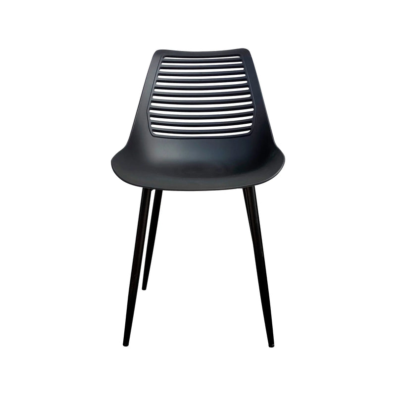 Cargue la imagen en el visor de la galería, Silla P-147 Negra - P147 CasaEaster