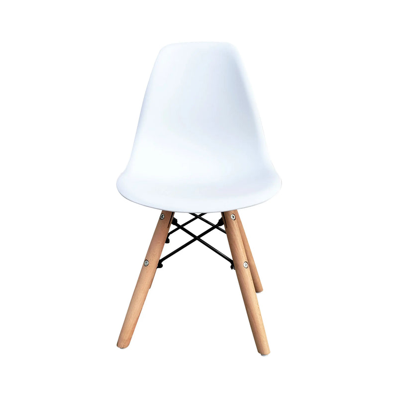 Cargue la imagen en el visor de la galería, Silla P101C Blanca - P101CWH CasaEaster