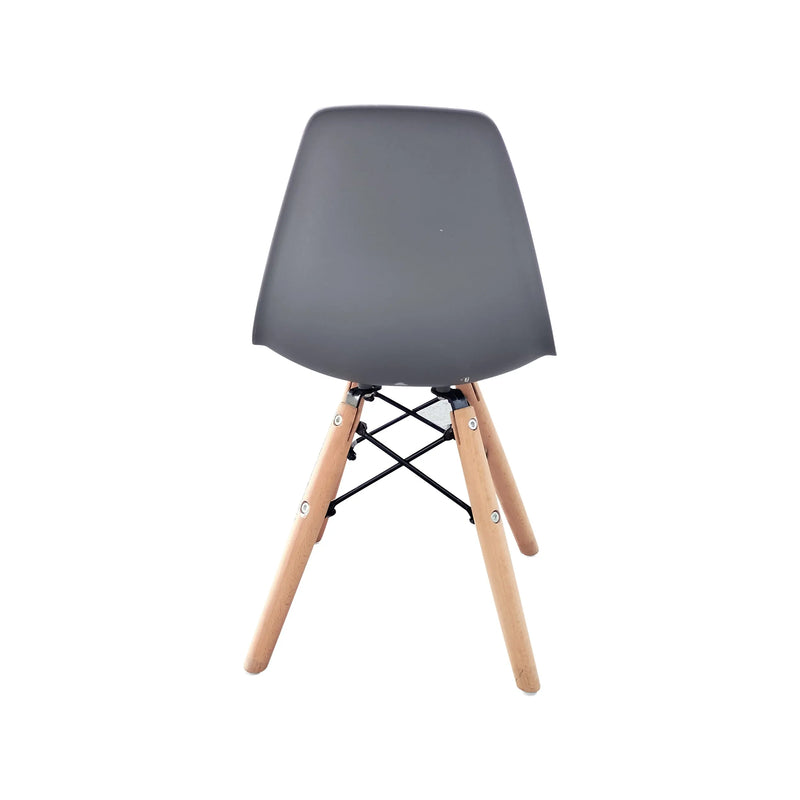 Cargue la imagen en el visor de la galería, Silla P101C Gris - P101CGR CasaEaster