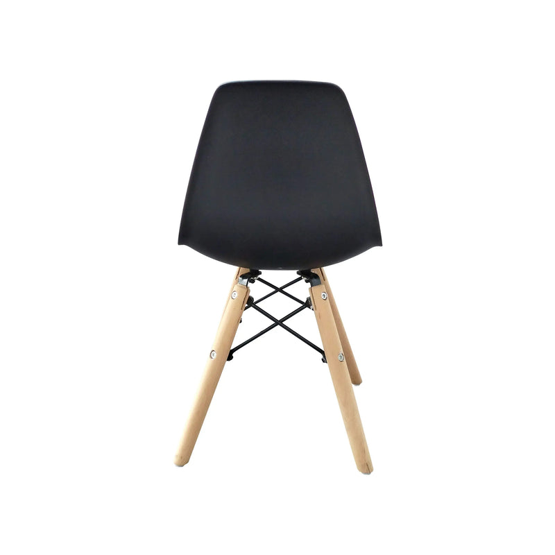 Cargue la imagen en el visor de la galería, Silla P101C negra - P101C CasaEaster