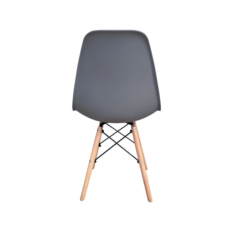 Cargue la imagen en el visor de la galería, Silla P101DGR Gris Obscuro - P101DGR CasaEaster