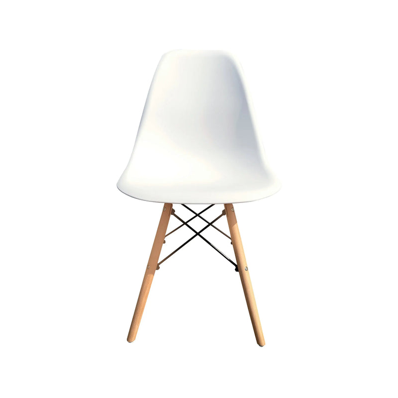 Cargue la imagen en el visor de la galería, Silla P101WH Blanca - P101WH CasaEaster