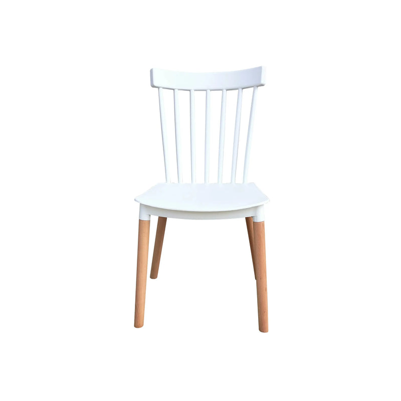 Cargue la imagen en el visor de la galería, Silla P146 Color Blanca - P146WH CasaEaster