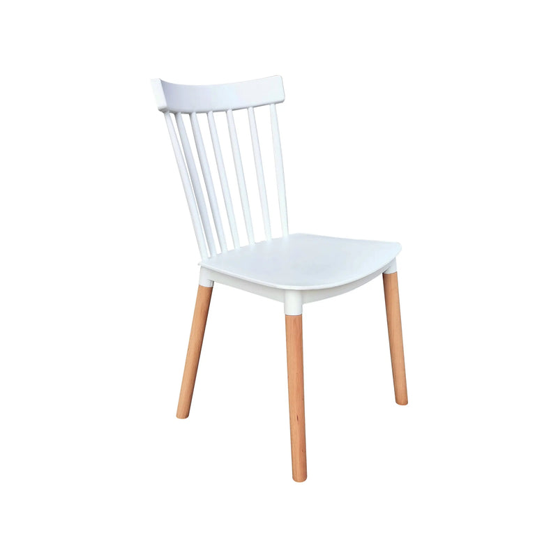 Cargue la imagen en el visor de la galería, Silla P146 Color Blanca - P146WH CasaEaster