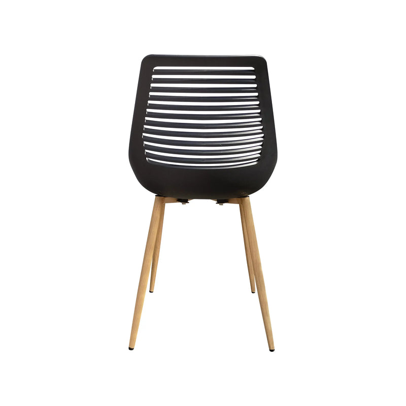 Cargue la imagen en el visor de la galería, Silla P148 Patas Color Natural & Negro - P148 CasaEaster