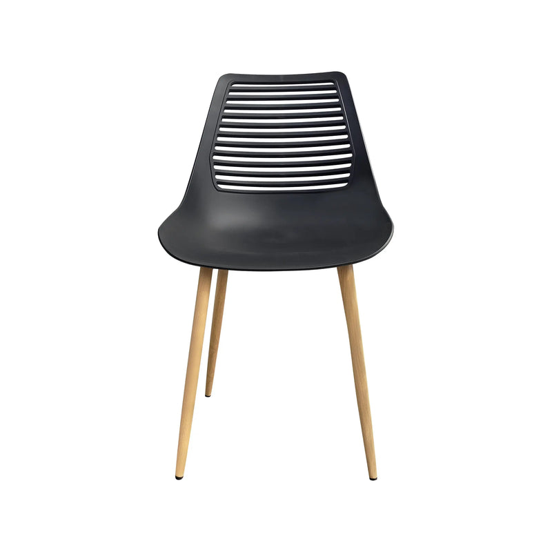 Cargue la imagen en el visor de la galería, Silla P148 Patas Color Natural & Negro - P148 CasaEaster